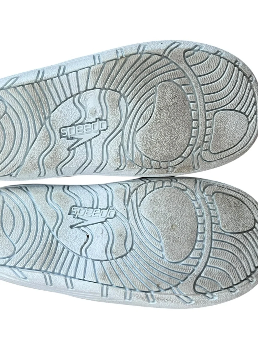 Speedo Kids Surfwalker Purple Teal Slip On Aqua Water Shoes Beach Pool Sz Medium